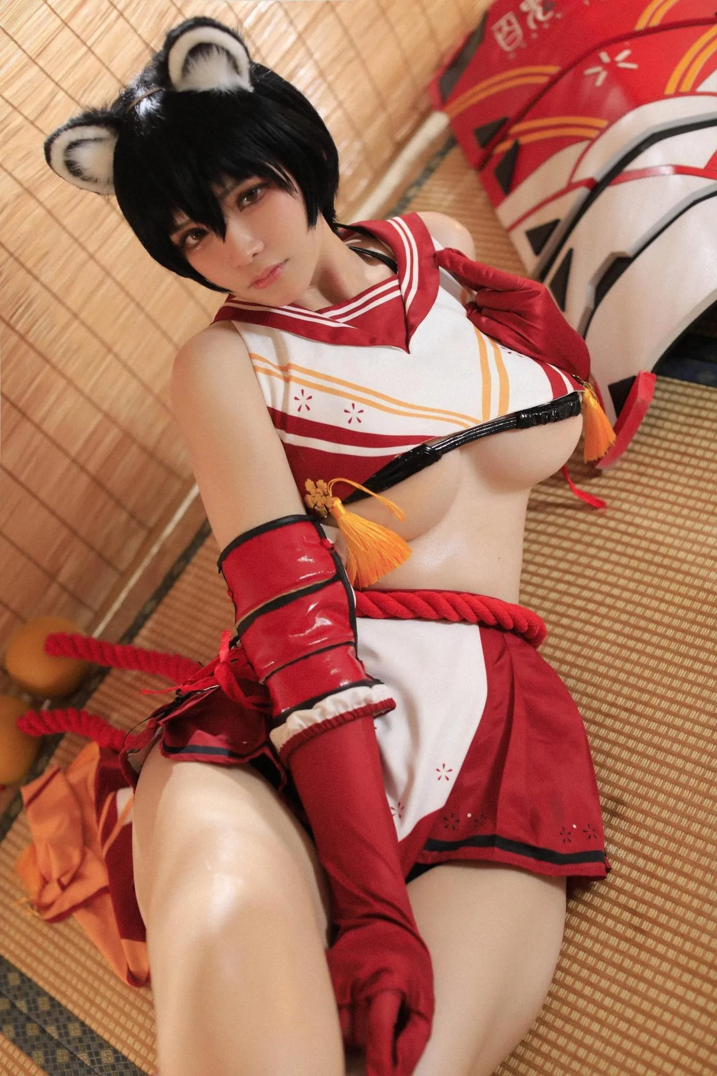 前羽rr – NO.10 碧蓝档案 春日椿 [33P]插图4